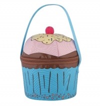Thermos Novelty Soft Lunch Kit, Cupcake Sprinkles Purse Thermos Novelty Soft Lunch Kit, Cupcake Sprinkles Purse