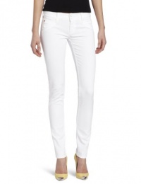 Hudson Women's Collin Skinny Jean in White Hudson Women's Collin Skinny Jean in White