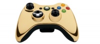 Xbox 360 Wireless Controller - Gold Chrome Xbox 360 Wireless Controller - Gold Chrome