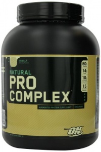 Optimum Nutrition Natural Pro Complex, Vanilla, 4.6 Pound Optimum Nutrition Natural Pro Complex, Vanilla, 4.6 Pound