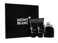 Mont Blanc Legend 3 Piece Gift Set for Men Mont Blanc Legend 3 Piece Gift Set for Men