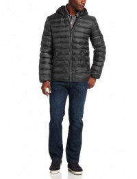 Nautica Men's Hooded Jacket with 2 Pockets Nautica Men's Hooded Jacket with 2 Pockets