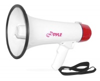 Pyle-Pro PMP40 Professional Megaphone/Bullhorn with Siren and Handheld Mic Pyle-Pro PMP40 Professional Megaphone/Bullhorn with Siren and Handheld Mic