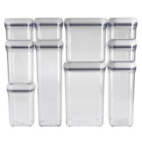 OXO 10-Piece Good Grips Pop Containers Set OXO 10-Piece Good Grips Pop Containers Set