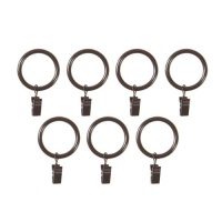 Umbra Clip Rings for Window, X-Large, Bronze Umbra Clip Rings for Window, X-Large, Bronze