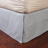 Waterford Linens Kelly Sea Blue California King Bedskirt Waterford Linens Kelly Sea Blue California King Bedskirt