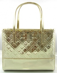 Kate Spade Beale Street Quinn Gold Handbag Kate Spade Beale Street Quinn Gold Handbag