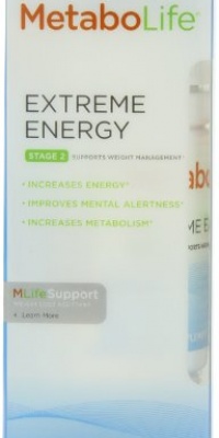 MetaboLife Extra Energy, Stage 2, 90-Tablets MetaboLife Extra Energy, Stage 2, 90-Tablets