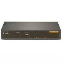 D-Link 8-PORT 10/100 PoE Switch (DES-1008PA) D-Link 8-PORT 10/100 PoE Switch (DES-1008PA)