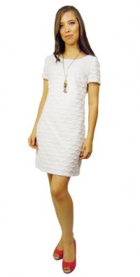 Trina Turk Women's Tawny Shift Dress White Trina Turk Women's Tawny Shift Dress White