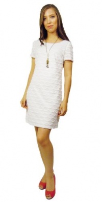 Trina Turk Women's Tawny Shift Dress White