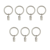 Umbra Clip Rings for Window, X-Large, Nickel Umbra Clip Rings for Window, X-Large, Nickel