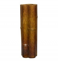 Kosta Boda My Wide Life Bamboo Vase (Brown) Kosta Boda My Wide Life Bamboo Vase (Brown)
