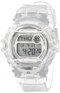 Casio Women's BG169R-7B Baby-G Clear Whale Digital Sport Watch Casio Women's BG169R-7B Baby-G Clear Whale Digital Sport Watch