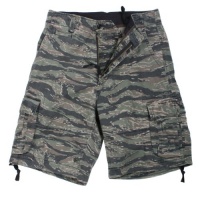Tiger Stripe Camouflage Vintage Military Tactical Infantry Utility Shorts Tiger Stripe Camouflage Vintage Military Tactical Infantry Utility Shorts