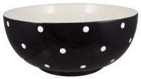 Spode Baking Days Black Round Serving Bowl Spode Baking Days Black Round Serving Bowl