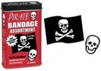 Pirate Bandage Assortment Novelty Band Aids Pirate Bandage Assortment Novelty Band Aids