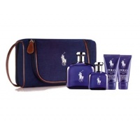 POLO BLUE For Men By RALPH LAUREN Gift Set POLO BLUE For Men By RALPH LAUREN Gift Set