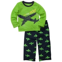Carter's Boys' 2-Pc L/S Set - Airplane - 2T Carter's Boys' 2-Pc L/S Set - Airplane - 2T