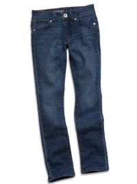 GUESS Kids Girls Big Girl Daredevil Skinny Jeans, MEDIUM STONE (7) GUESS Kids Girls Big Girl Daredevil Skinny Jeans, MEDIUM STONE (7)