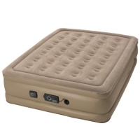 Insta Raised Queen Bed with Never Flat Pump Insta Raised Queen Bed with Never Flat Pump