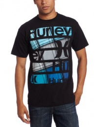 Hurley Men's Puerto Rico Road Block T-Shirt Hurley Men's Puerto Rico Road Block T-Shirt