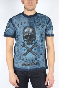 Affliction Men's On The Tracks T-Shirt