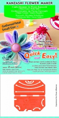 Clover Kanzashi Flower Maker Gathered Petal, Small Clover Kanzashi Flower Maker Gathered Petal, Small