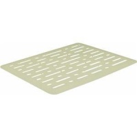 Rubbermaid 1G1606BISQU Large Sink Mat 12.8x15.9x.36 - Bisque Rubbermaid 1G1606BISQU Large Sink Mat 12.8x15.9x.36 - Bisque