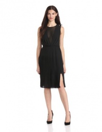 BCBGMAXAZRIA Women's Freja Sleeveless Dress BCBGMAXAZRIA Women's Freja Sleeveless Dress