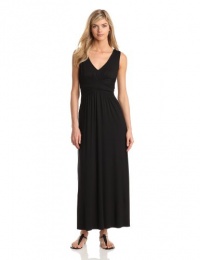 Three Dots Women's Maxi Dress, Black, X-Small Three Dots Women's Maxi Dress, Black, X-Small