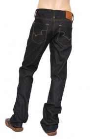 Men's Big Star Division Slim Fit Selvage Denim Jean in Clear