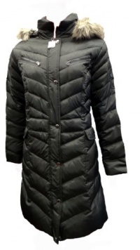 Laundry Plus Size Down Filled Coat-Black-3X Laundry Plus Size Down Filled Coat-Black-3X