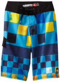 Quiksilver Boys 8-20 DNA Boardshort, Blue, 30 Quiksilver Boys 8-20 DNA Boardshort, Blue, 30