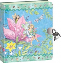 Fairy World Lock & Key Diary