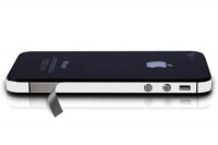 Verizon iPhone 4 Vinyl Antenna Wrap - White Verizon iPhone 4 Vinyl Antenna Wrap - White