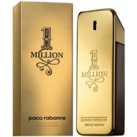 Paco Rabanne One Million Eau de Toilette Spray for men, 1.7 Fluid Ounce Paco Rabanne One Million Eau de Toilette Spray for men, 1.7 Fluid Ounce