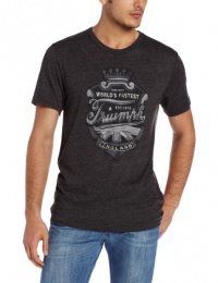 Lucky Brand Men's Triumph Crest Graphic Tee Lucky Brand Men's Triumph Crest Graphic Tee