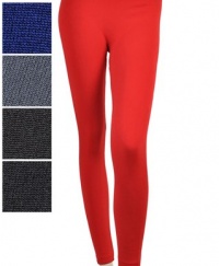 'Sexy Legs' Solid Color Winter Fashion Leggings 'Sexy Legs' Solid Color Winter Fashion Leggings