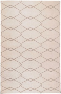Area Rug 5x8 Rectangle Transitional Ivory Color - Surya Fallon Rug from RugPal Area Rug 5x8 Rectangle Transitional Ivory Color - Surya Fallon Rug from RugPal