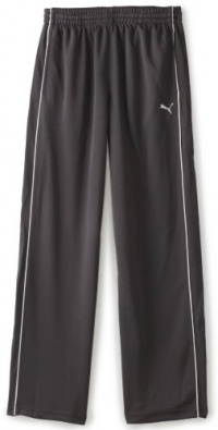 Puma Boy's 8-20 Athletic Pants, Grey, X-Large Puma Boy's 8-20 Athletic Pants, Grey, X-Large