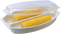 Progressive International Microwavable Quick Cobs Corn Steamer Progressive International Microwavable Quick Cobs Corn Steamer