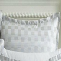 Barbara Barry Illusion Euro Sham Quick Silver Barbara Barry Illusion Euro Sham Quick Silver