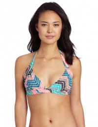 Shoshanna Women's Ionian Mosaic Band Halter Top Shoshanna Women's Ionian Mosaic Band Halter Top