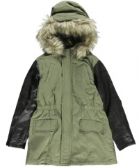 Steve Madden City Cool Jacket - olive, 7 - 8 Steve Madden City Cool Jacket - olive, 7 - 8