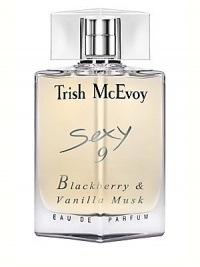 Trish McEvoy Sexy 9 Blackberry & Vanilla Musk 3.4oz (100ml) Trish McEvoy Sexy 9 Blackberry & Vanilla Musk 3.4oz (100ml)