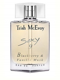 Trish McEvoy Sexy 9 Blackberry & Vanilla Musk 3.4oz (100ml)