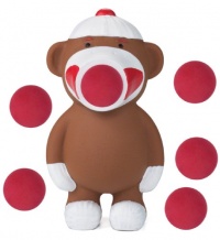 Hog Wild Sock Monkey Popper Foam Battle Toy Hog Wild Sock Monkey Popper Foam Battle Toy