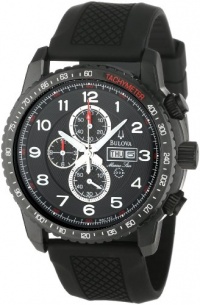 Bulova Men's 98C112 Marine Star Strap Watch Bulova Men's 98C112 Marine Star Strap Watch