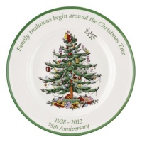 Spode Christmas Tree 75th Anniversary Plate Spode Christmas Tree 75th Anniversary Plate